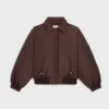 Chaqueta acolchada de nailon Chaqueta acolchada de nailon