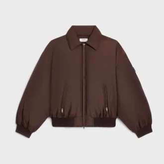 Chaqueta acolchada de nailon