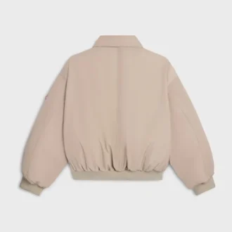 Chaqueta acolchada de nailon