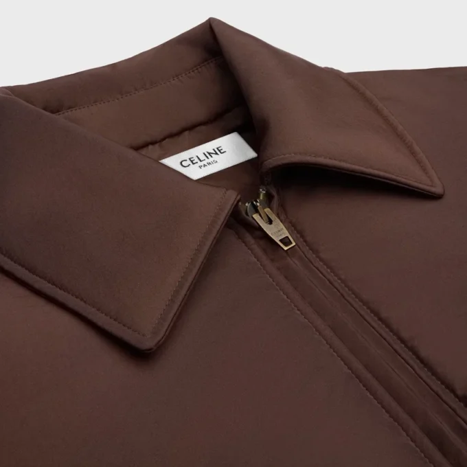 Chaqueta acolchada de nailon Chaqueta acolchada de nailon