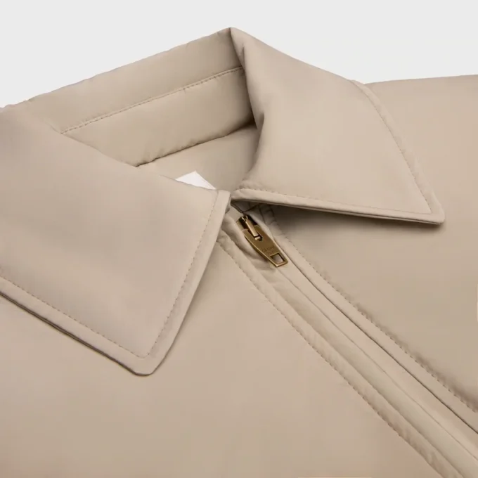 Chaqueta acolchada de nailon Chaqueta acolchada de nailon