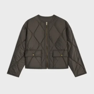 Chaqueta acolchada de nailon ligero