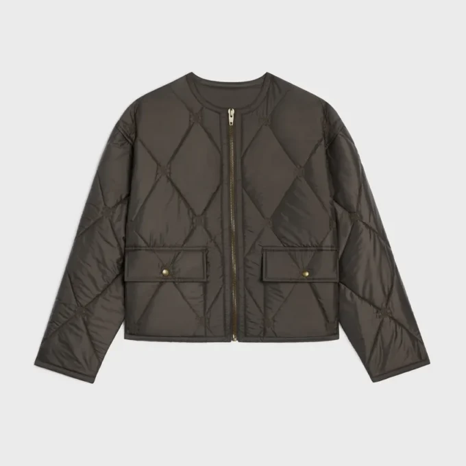 Chaqueta acolchada de nailon ligero Chaqueta acolchada de nailon ligero