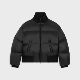 Chaqueta acolchada de nailon ligero