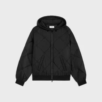 Chaqueta acolchada de nailon ligero