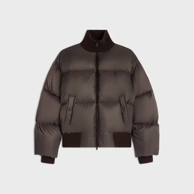 Chaqueta acolchada de nailon ligero