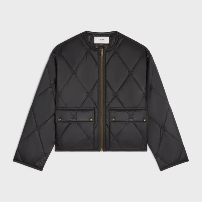 Chaqueta acolchada de nailon ligero Chaqueta acolchada de nailon ligero