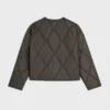 Chaqueta acolchada de nailon ligero Chaqueta acolchada de nailon ligero