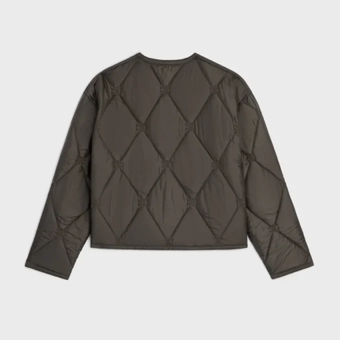 Chaqueta acolchada de nailon ligero Chaqueta acolchada de nailon ligero
