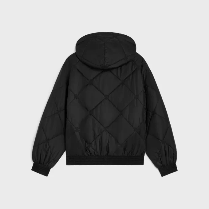 Chaqueta acolchada de nailon ligero