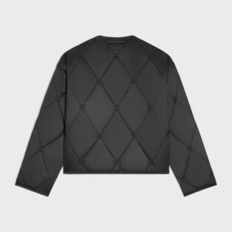 Chaqueta acolchada de nailon ligero