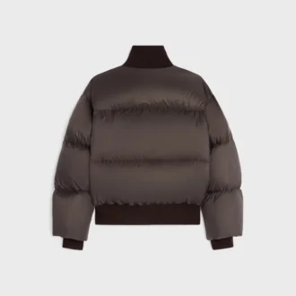 Chaqueta acolchada de nailon ligero