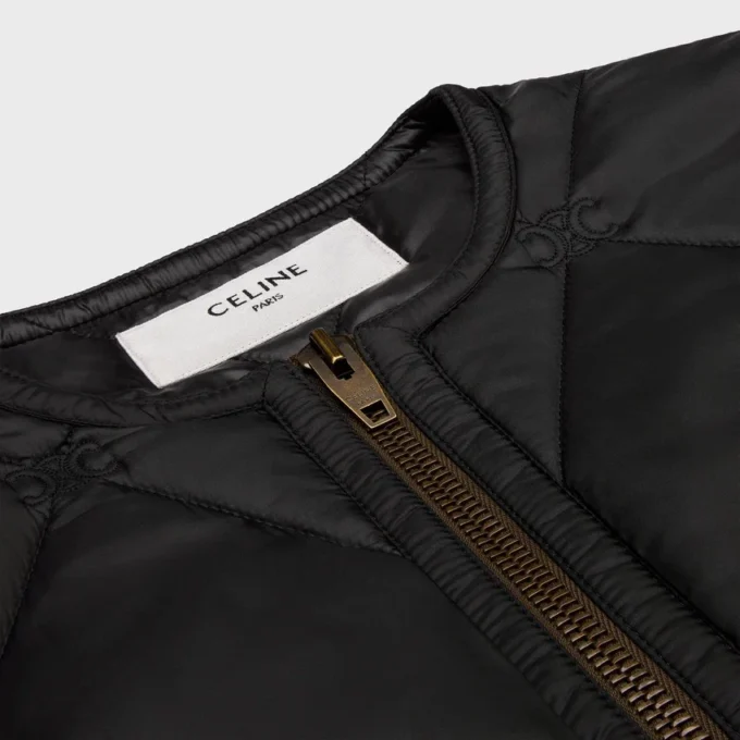 Chaqueta acolchada de nailon ligero Chaqueta acolchada de nailon ligero