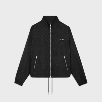 Chaqueta blusón CELINE en nailon Monogram