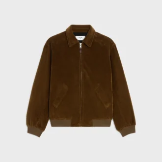 Chaqueta bomber de pana