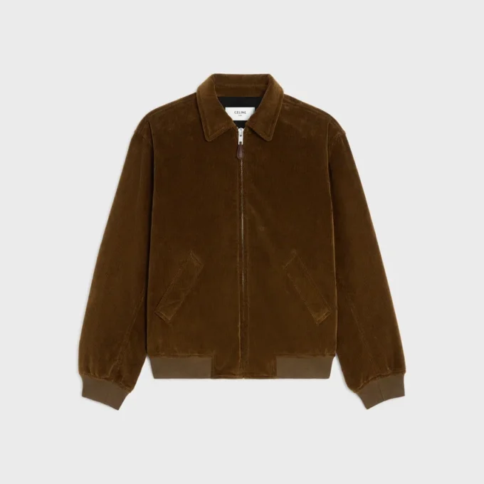 Chaqueta bomber de pana Chaqueta bomber de pana
