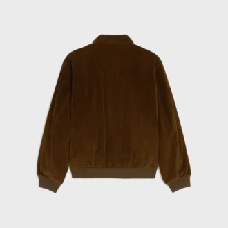 Chaqueta bomber de pana