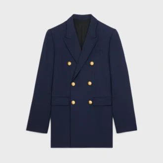 Chaqueta Camden en gabardina de lana