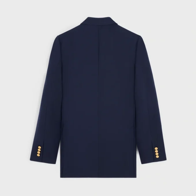 Chaqueta Camden en gabardina de lana Chaqueta Camden en gabardina de lana