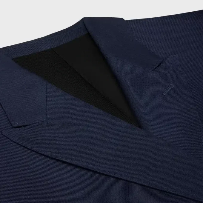 Chaqueta Camden en gabardina de lana Chaqueta Camden en gabardina de lana