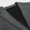 Chaqueta Campbell en sarga de franela Chaqueta Campbell en sarga de franela