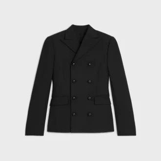 Chaqueta Cavaliere en gabardina de lana elástica