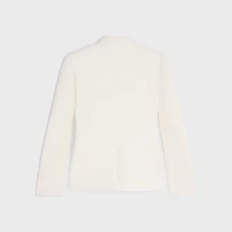 Chaqueta Cavaliere en gabardina de lana elástica