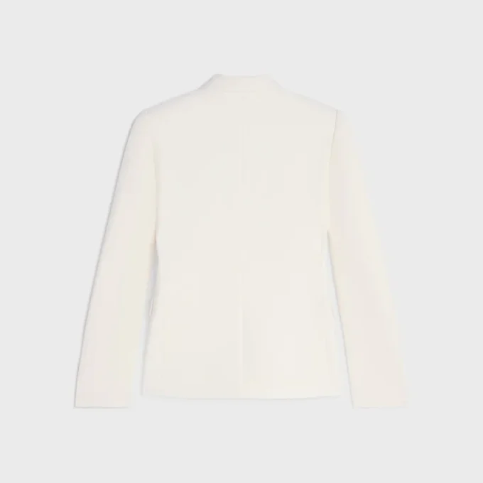 Chaqueta Cavaliere en gabardina de lana elástica Chaqueta Cavaliere en gabardina de lana elástica