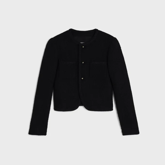 Chaqueta Chasseur en lana Natta Chaqueta Chasseur en lana Natta