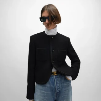 Chaqueta Chasseur en lana Natta