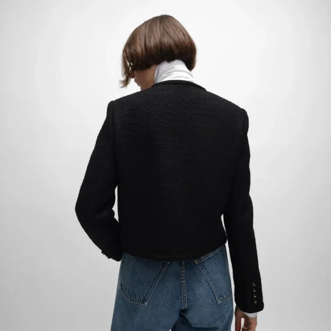 Chaqueta Chasseur en lana Natta Chaqueta Chasseur en lana Natta