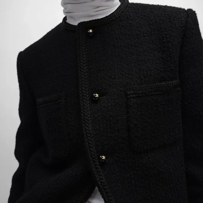 Chaqueta Chasseur en lana Natta Chaqueta Chasseur en lana Natta