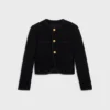 Chaqueta Chasseur en tweed bouclé Chaqueta Chasseur en tweed bouclé