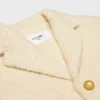 Chaqueta Chasseur en tweed de lana y mohair