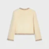 Chaqueta Chelsea bordada en seda Natta Chaqueta Chelsea bordada en seda Natta