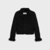 Chaqueta Chelsea de cachemira y lana Natta Chaqueta Chelsea de cachemira y lana Natta