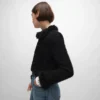 Chaqueta Chelsea de cachemira y lana Natta Chaqueta Chelsea de cachemira y lana Natta