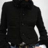Chaqueta Chelsea de cachemira y lana Natta Chaqueta Chelsea de cachemira y lana Natta