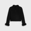 Chaqueta Chelsea de cachemira y lana Natta Chaqueta Chelsea de cachemira y lana Natta