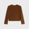 Chaqueta Chelsea en tweed de lana y mohair Chaqueta Chelsea en tweed de lana y mohair