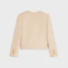 Chaqueta Chelsea en tweed de seda con lentejuelas Chaqueta Chelsea en tweed de seda con lentejuelas