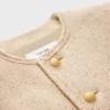 Chaqueta Chelsea en tweed de seda con lentejuelas Chaqueta Chelsea en tweed de seda con lentejuelas