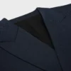 Chaqueta Classic de lana con diseño diagonal Chaqueta Classic de lana con diseño diagonal