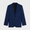 Chaqueta Classic de tela de lana