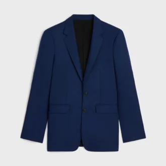 Chaqueta Classic de tela de lana