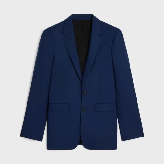 Chaqueta Classic de tela de lana