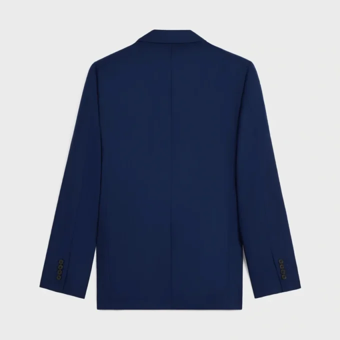 Chaqueta Classic de tela de lana