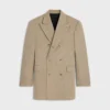 Chaqueta Colonne de lana Chaqueta Colonne de lana