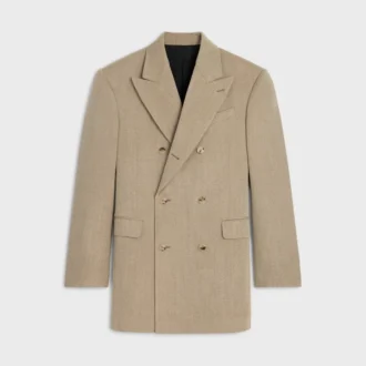 Chaqueta Colonne de lana