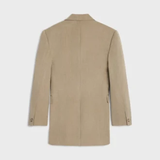 Chaqueta Colonne de lana